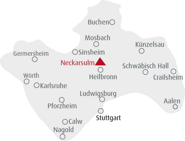 Gebietskarte Hofmann